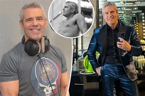 Watch What Happens When Andy Cohen Recreates Nude Photo。